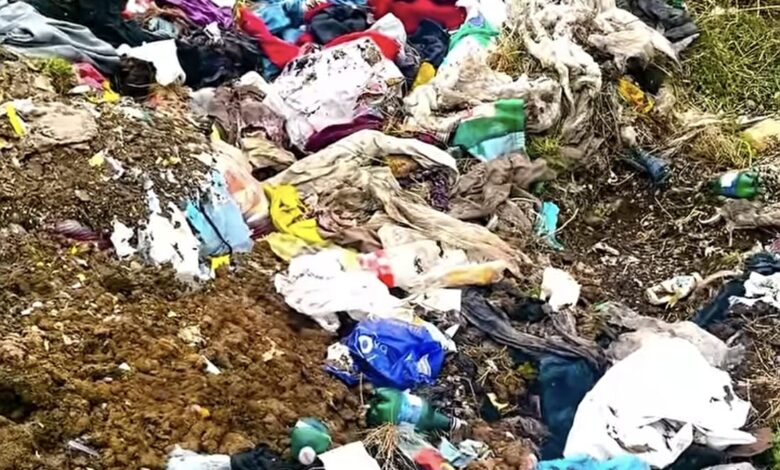 Încă o groapa de gunoi clandestină în Târgu Jiu