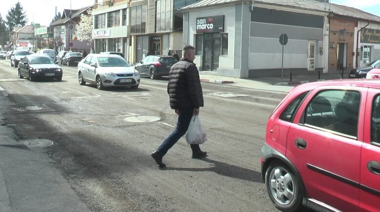 Strada Victoriei, haos pentru șoferi