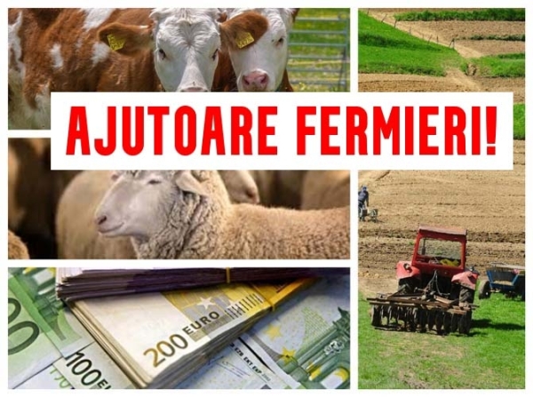 Vești bune pentru fermieri!