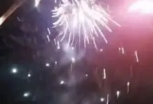 Victorie sărbătorită cu artificii