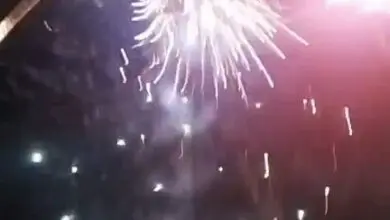 Victorie sărbătorită cu artificii