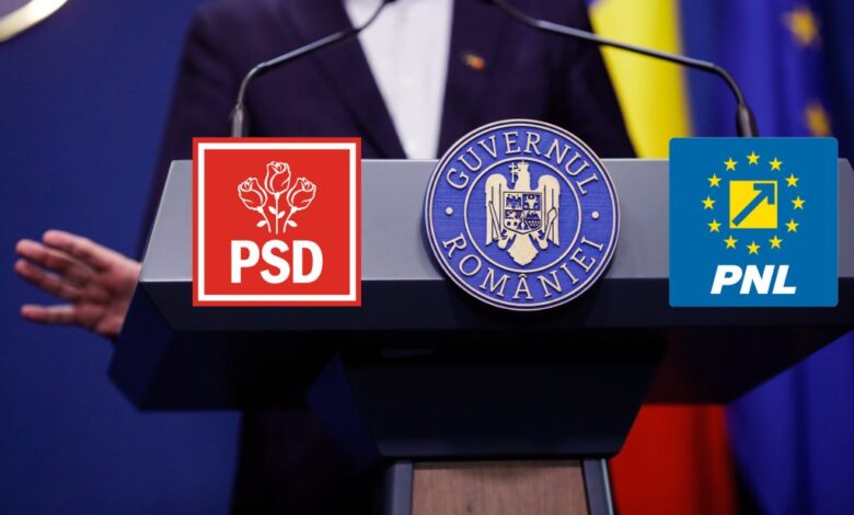 Tensiuni în coaliția PSD-PNL