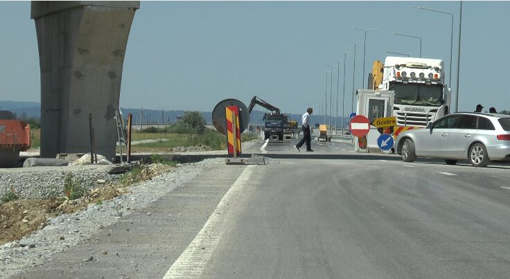 Varianta ocolitoare, pregătită pentru deschidere