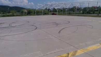 Heliport modern, dar nefuncțional