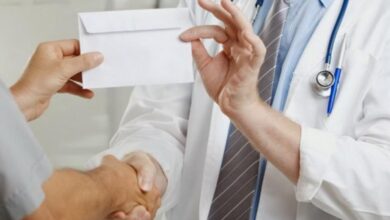 Harta șpăgilor din spitale