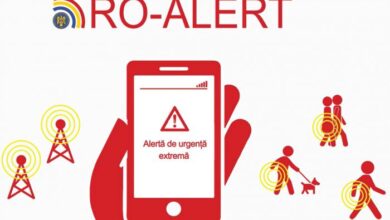 RO-Alert și pe televizoare