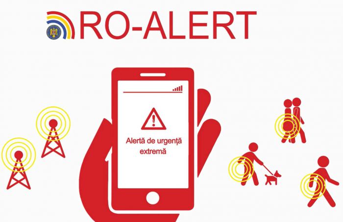 RO-Alert și pe televizoare