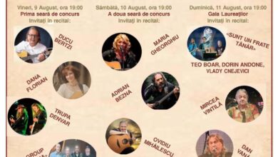 Festivalul Național de muzică folk și baladă la Târgu Jiu
