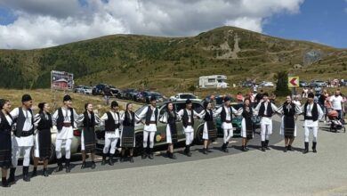 Spectacol la înălțime