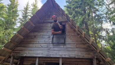 Refugii montane din Gorj, reabilitate